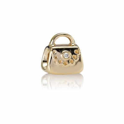 Pandora 14K Gold Purse Charm