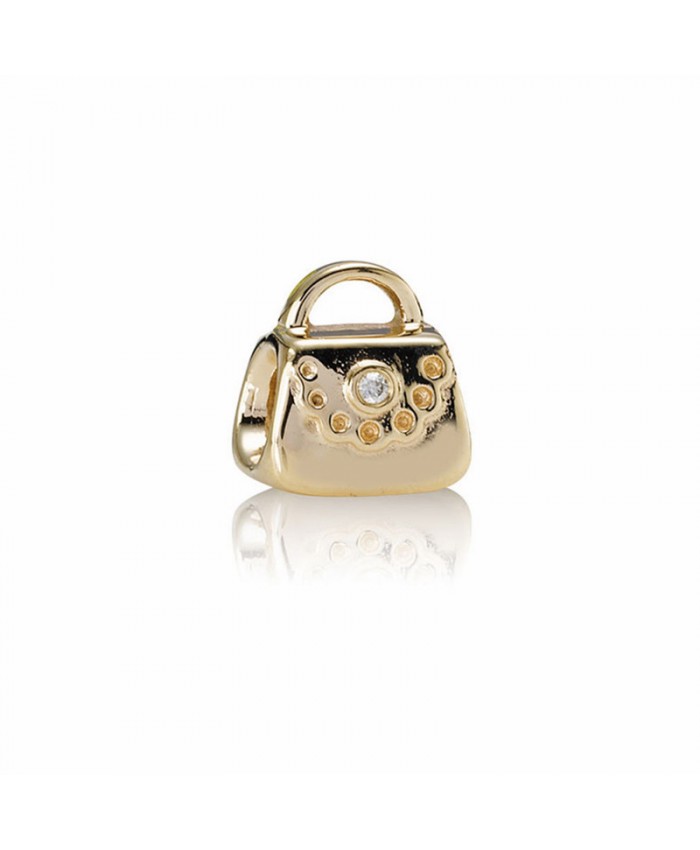 Pandora 14K Gold Purse Charm