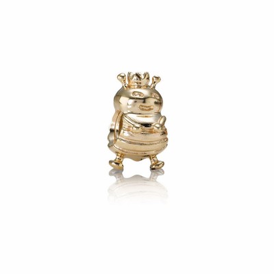 Pandora 14K Gold Queen Bee Charm