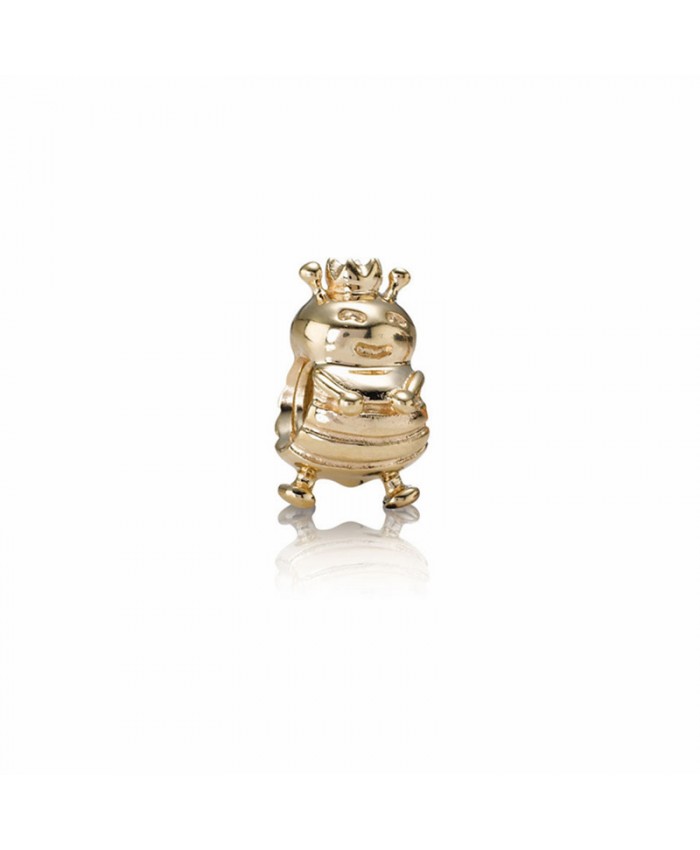 Pandora 14K Gold Queen Bee Charm