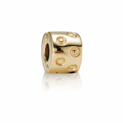 Pandora 14K Gold Seeing Spots Clip