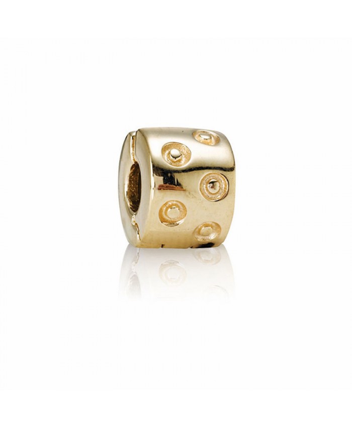 Pandora 14K Gold Seeing Spots Clip