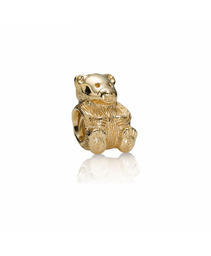 Pandora 14K Gold Teddy Bear Charm