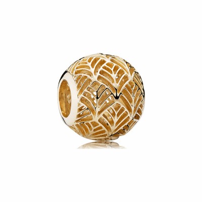 Pandora 14K Gold Tropicana Charm