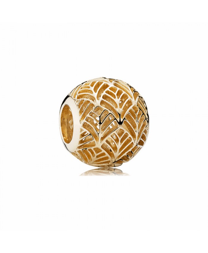 Pandora 14K Gold Tropicana Charm