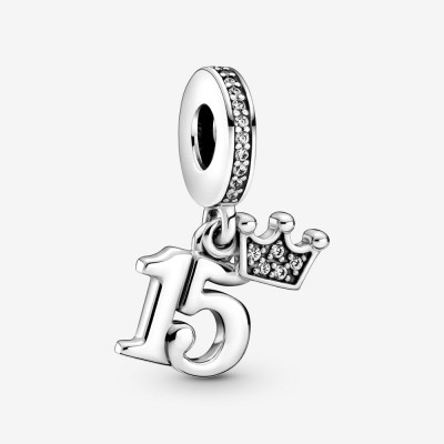 Pandora 15th Birthday Dangle Charm