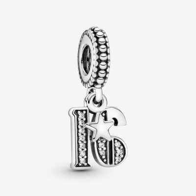 Pandora 16th Celebration Charm