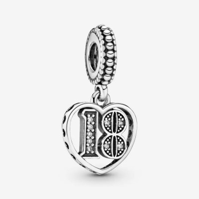 Pandora 18st Celebration Dangle Charm