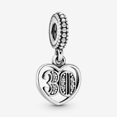 Pandora 30 Years of Love Dangle