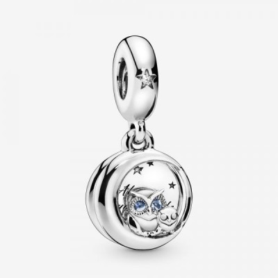 Pandora Always by Your Side Owl Dangle Charm