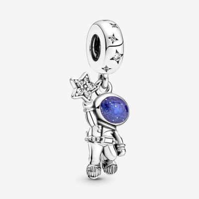 Pandora Astronaut In The Galaxy Dangle Charm