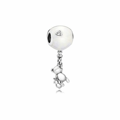 Pandora Balloon, Teddy and Rabbit Dangle Charm