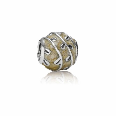 Pandora Beige Vines Charm