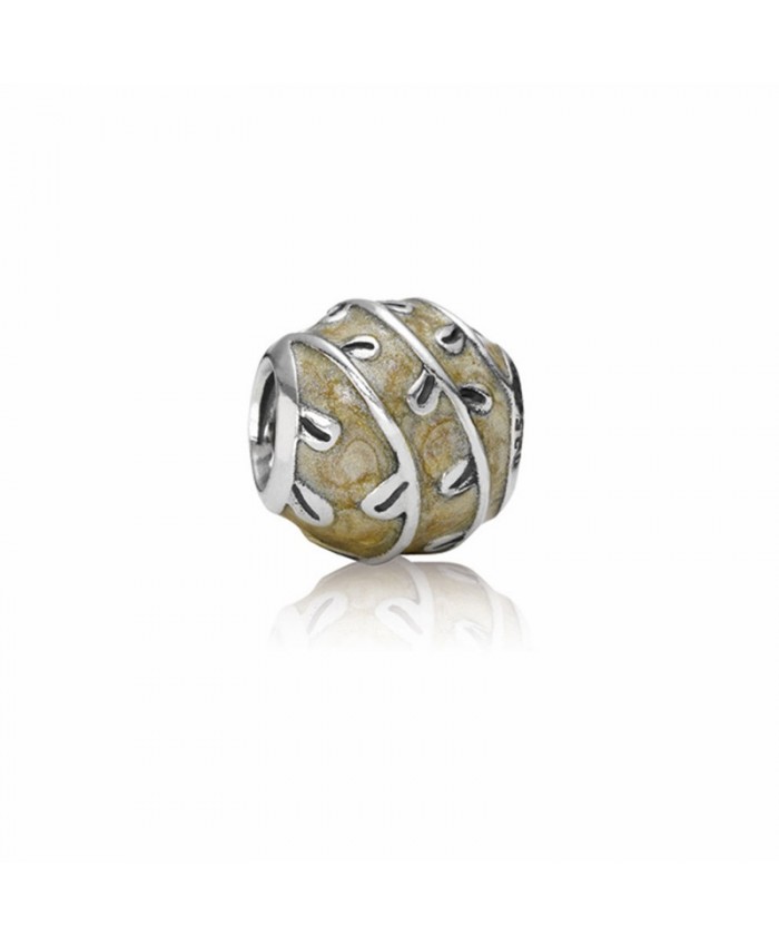 Pandora Beige Vines Charm