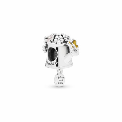 Pandora Blooming Watering Can Charm with Dangle