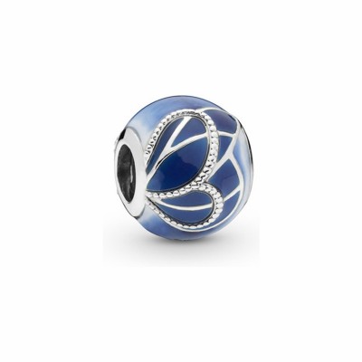 Pandora Blue Butterfly Wing Charm