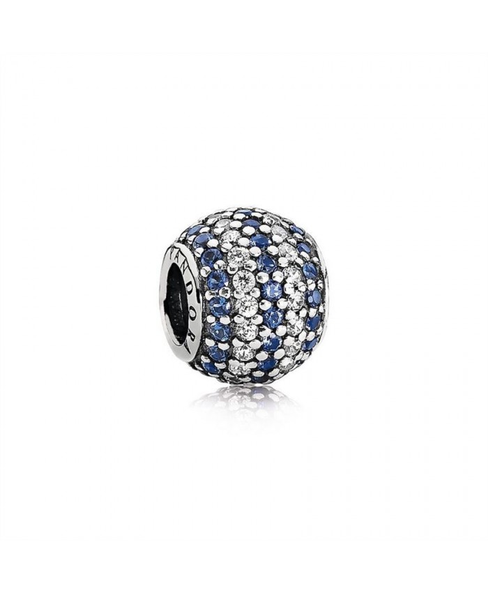 Pandora Blue Nautical Pave Lights Charm