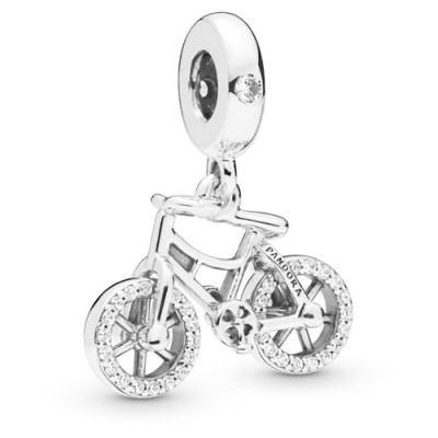 Pandora Brilliant Bicycle Dangle Charm