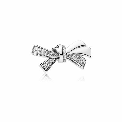 Pandora Brilliant Bow Charm