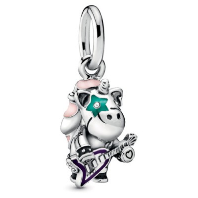 Pandora Bruno the Unicorn Punk Band Dangle Charm