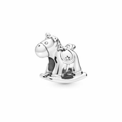 Pandora Bruno the Unicorn Rocking Horse Charm