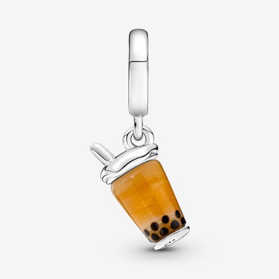 Pandora Bubble Tea Dangle Charm