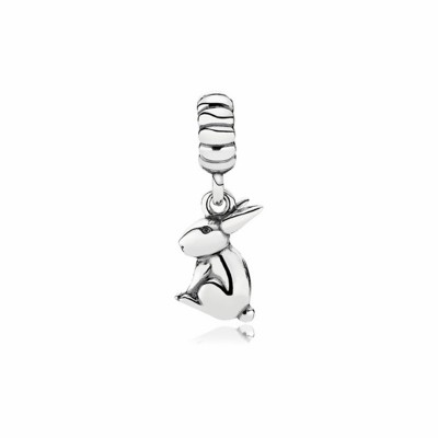 Pandora Bunny Animal Dangle