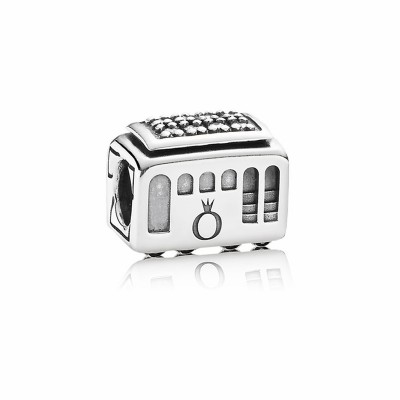 Pandora Cable Car Charm