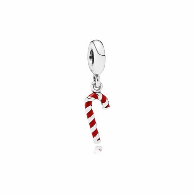 Pandora Candy Cane Dangle Charm