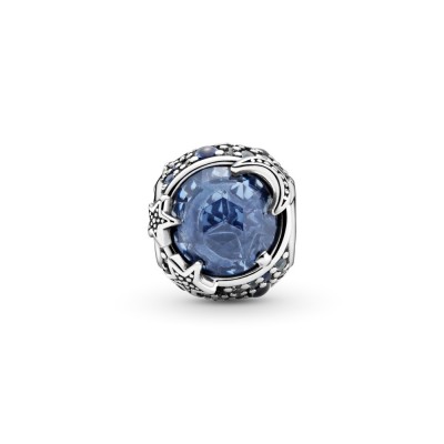 Pandora Celestial Blue Sparkling Stars Charm