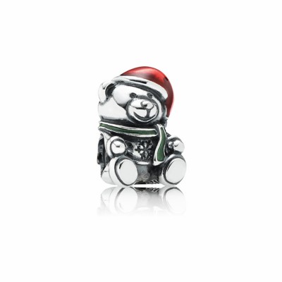 Pandora Christmas Bear Charm