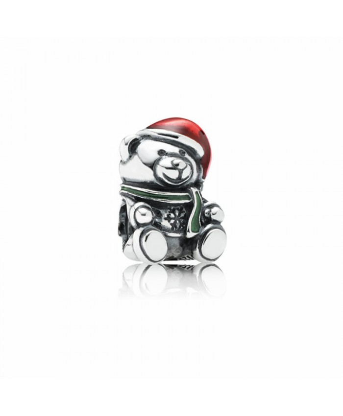 Pandora Christmas Bear Charm