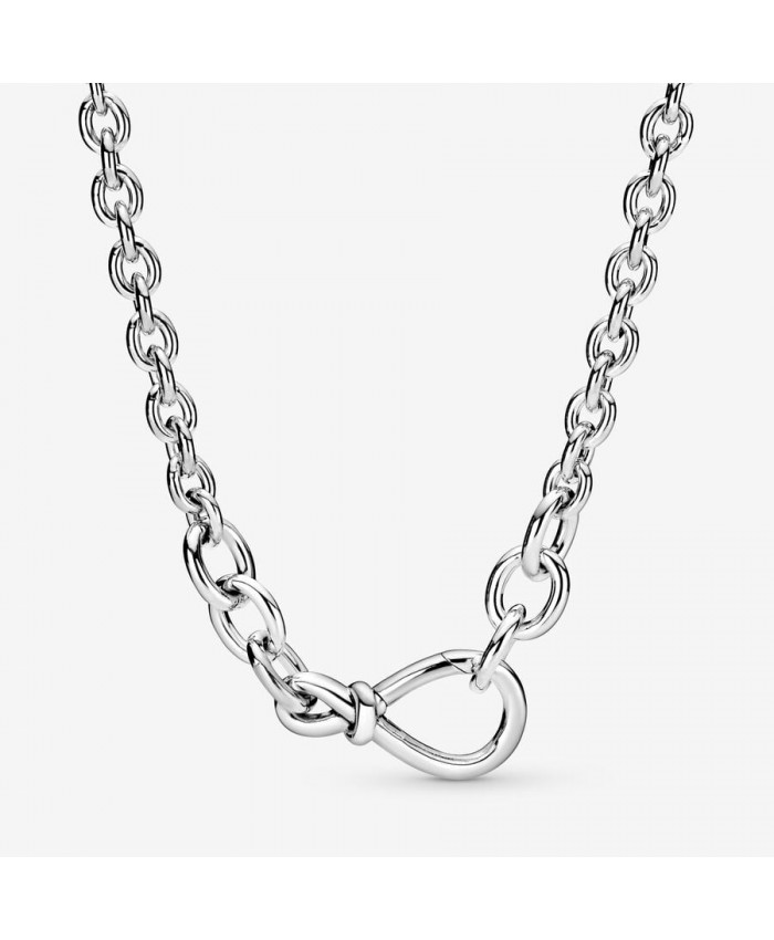 Sterling Silver Charm Necklace | Sterling silver | Pandora US