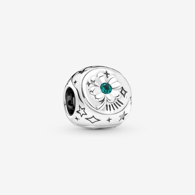 Pandora Clover, Horseshoe and Ladybird Three-sided Charm