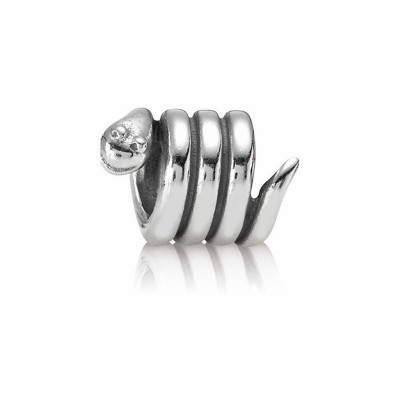 Pandora Coiled Snake Charm