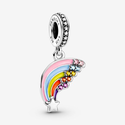 Pandora Colourful Rainbow Dangle Charm