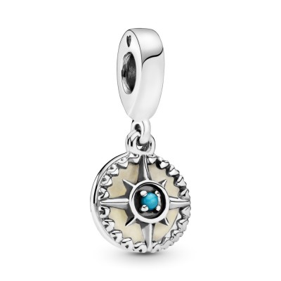 Pandora Compass Rose Dangle