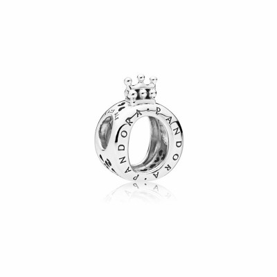 Pandora Crown Logo Charm