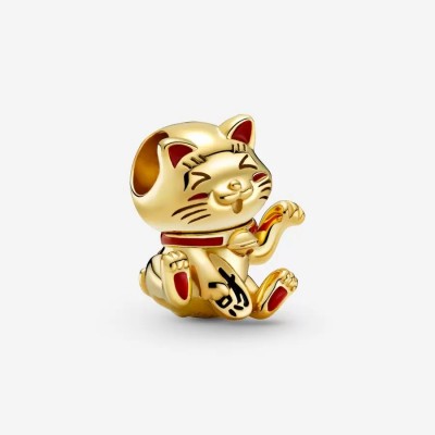 Pandora Cute Fortune Cat Charm