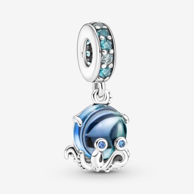 Pandora Cute Octopus Dangle Charm