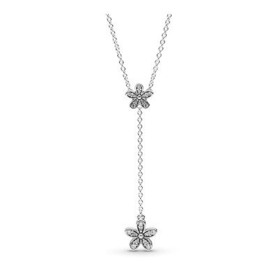 Pandora Dazzling Daisies Pendant Necklace