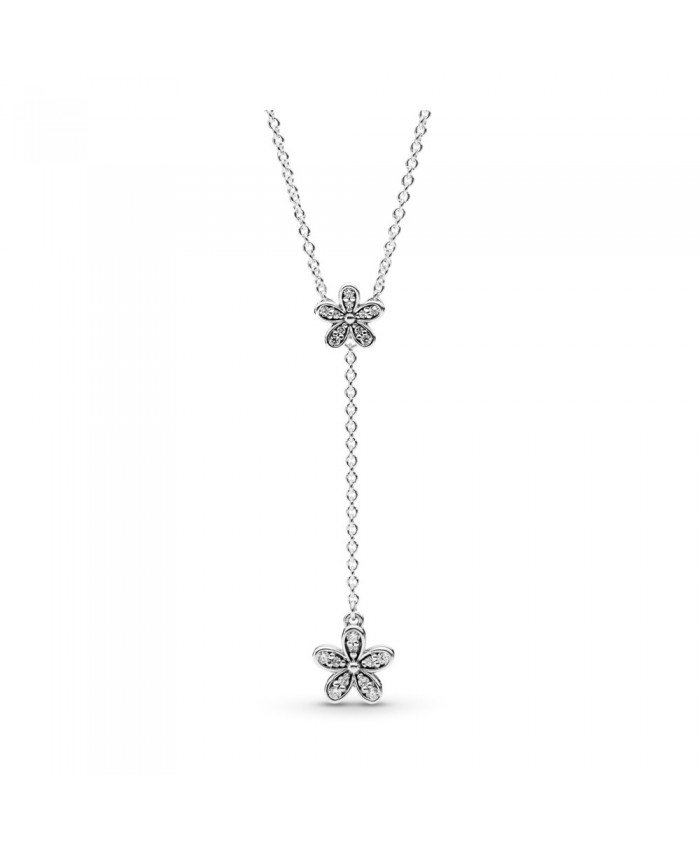 Pandora Dazzling Daisies Pendant Necklace