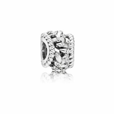 Pandora Dazzling Grain Swirls Charm