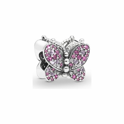 Pandora Dazzling Pink Butterfly Charm