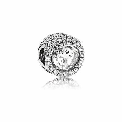 Pandora Dazzling Snowflake Charm with Clear Zirconia