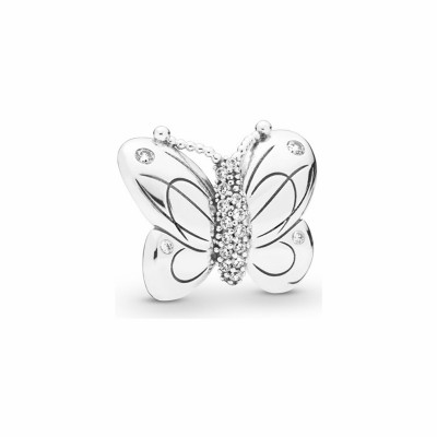 Pandora Decorative Butterfly Charm