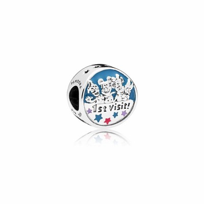 Pandora Disney 1st Visit Mickey Mouse and Friends Charm
