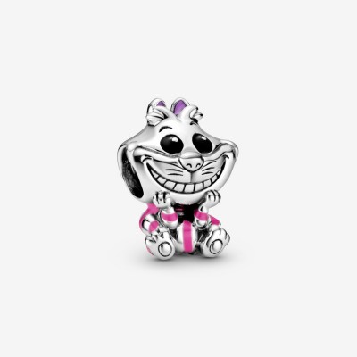 Pandora Disney Alice in Wonderland Cheshire Cat Charm