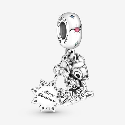 Pandora Disney Bambi and Thumper Dangle Charm