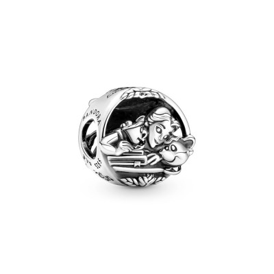 Pandora Disney Beauty and the Beast Belle and Friends Charm